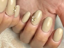 オーラリー ネイル アート メゾン(ORRERY nail art maison)/ハンド / ベージュ
