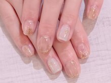 ラルネイル 大宮(Lull. nail)/＊スクエア＊ニュアンス＊