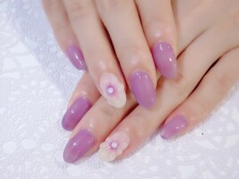 ＊ぷっくり＊フラワー＊