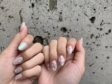 クレセント アイ アンド ネイル 大濠公園店(Crescent)/ニュアンスネイル