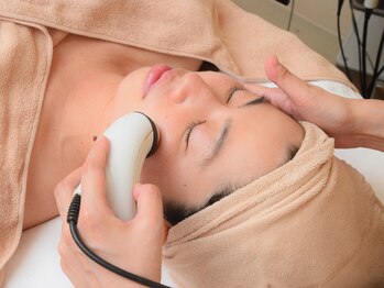 プラティナス あべの店(PLATINAS)/フェイシャル(超音波)