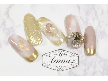 アモウズ(Amouz)/定額【テーマ:フレンチミラー】6