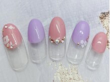 ロンズネイル(Ron's nail)/フレンチ系デザイン