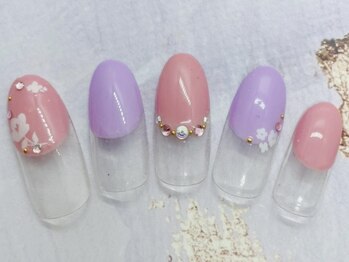 ロンズネイル(Ron's nail)/フレンチ系デザイン