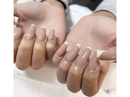 スカルプ持ち込みデザイン