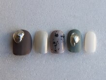 ルフトエーデ(LUFT Ode)/【Art 10】立体ミラーネイル