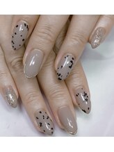 ネイルサロン ビューティーマジック 川口店/ヌーディーネイル