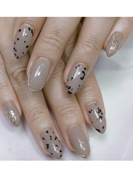 ヌーディーネイル