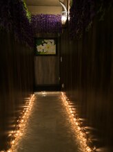 アジアンリラクゼーション ヴィラ 浦和店(asian relaxation villa)/トイレ通路