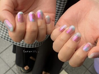 サトリネイルルーム 西宮北口(satori nail room)/yume○。