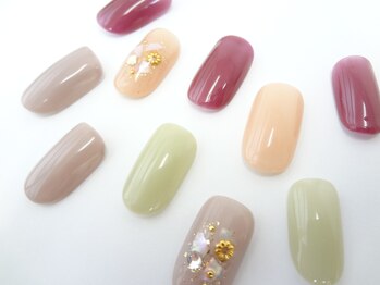 ネイルサロン クイール 小山店(NAIL SALON QUILL)/シンプルネイル