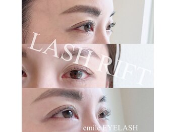 エミルアイラッシュ 東高円寺店(emile EYELASH)/パリジェンヌ&まつげパーマ
