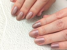 エムスラッシュ ネイル センター北店(M.SLASH)/シンプルワンカラー♪パラジェル