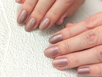 エムスラッシュ ネイル センター北店(M.SLASH)/シンプルワンカラー♪パラジェル