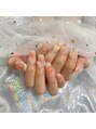 ケーオーエス ピンク(K O S Pink) ネイル大好きです!爪が可愛いとテンションもあがります!