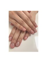 サロン ド ボーテ タカハシ(salon de beaute Takahashi)/グラデーションネイル