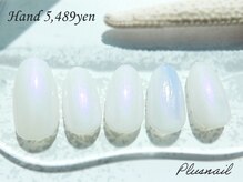 プラスネイル 池袋西口店(PLUS NAIL)/【2362】定額5,489円偏光パール
