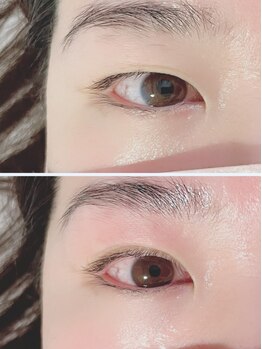 カラット 葛西店(Carat)の写真/エリアでも希少★[ダブルアイリフト]で目元スッキリ!!まぶたのむくみ改善×まつ毛パーマで印象的な目元に♪