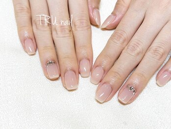 トゥルーネイル 渋谷店(TRU NAIL)の写真/パラジェル認定サロン【春のナチュラルジェルコース♪Art2本付き¥4990】大高評!1週間以内ならお直し無料◎