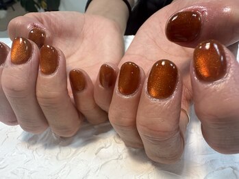 ネイルサロン ミュゼ ド ミューズ(musee de MUSE)/マグネットジェル+1カラー