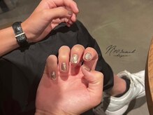 イチマルサン(N゜103)/#マグネットネイル