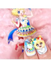 ファラウェイネイル(Faraway nail)/プリパラ3Dネイル☆