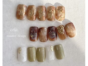 エクラ(eclat.)/サンプルデザイン