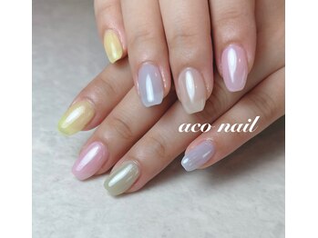 アコネイル(aco nail)/持ち込みデザイン