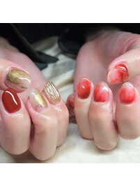 ニュアンスネイル