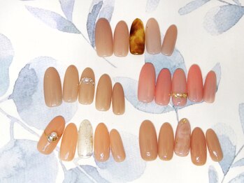 ネイルライフ(NailLife)/シンプルコースデザイン新作♪