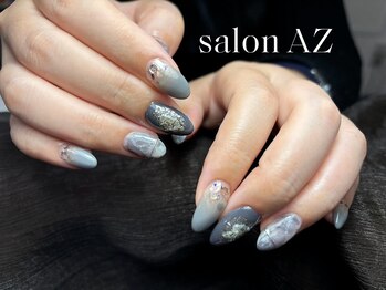 サロン エージー(salon AZ)/持ち込みデザイン150分