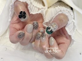 SnowMan目黒蓮ネイル