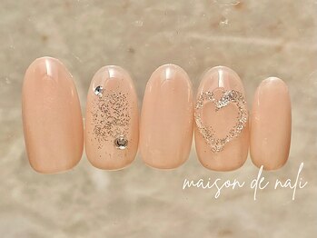 メゾン ド ナリ(maison de NALI)/シンプルアート6500円☆色変えOK