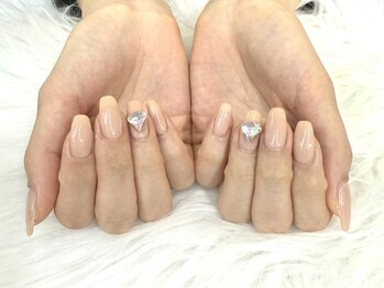 ミクス バイ キングジム(Mxx by KingGYM)/ワンカラー/ベージュ¥7500