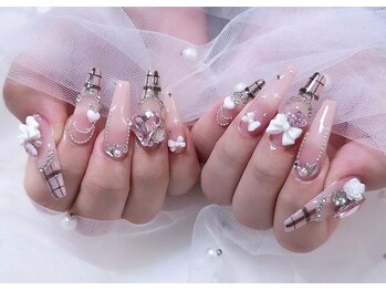 マルチューネイル 池袋(MARUCHU NAIL)/持ち込みデザイン180分/やり放題