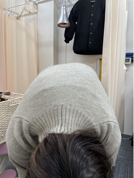 すみだバランス鍼灸整骨院 押上本院の写真/お仕事や家事からくる首肩のコリ・腰痛に◎姿勢バランスや骨盤の歪みから徹底アプローチ致します！！