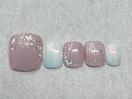 フット/¥12000/くすみカラー