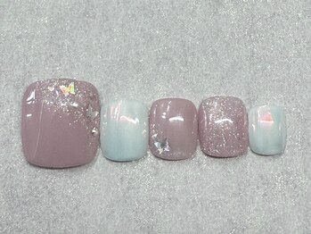 キャリー(CARRY)/フット/¥12000/ミラーフレンチ