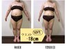 【LL→Mサイズダウン】全身スッキリ！脂肪撃退コース（90分）初回体験¥9900