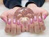 ジュニアクーポン【HAND】マグネット・フラッシュネイル