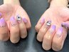 【Hand】-グラデーション