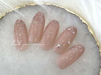 ネイルアイラッシュヴィヴォーグ(Vivogue)/定額デザイン【Mコース】