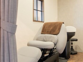 シュタットハイム(stadt heim)の写真/厳しい研修を受けたスパニストによるヘッドスパ専門店!!拘りのスパで心も身体もリラックス♪