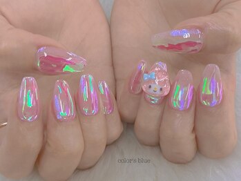 カラーズ ブルー 渋谷店(color's blue)/うるうるネイル