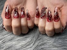 ナッティーキャット(Nutty cat)/レースと血