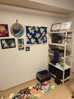 ヨサパーク ホロムア(YOSA PARK*Holomua)/専用ウェアにお着替え