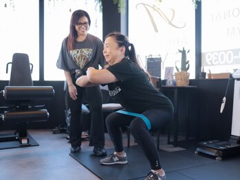 アルカディアジム(ARCADIA GYM)の写真/【変わりたいと思ったら悩んでないで先ず体験を◎】年齢は関係ない。最短プリ尻トレーニングを目指せる！