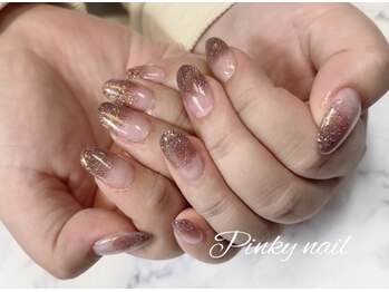 ピンキーネイル(Pinky nail)/フラッシュグラデーション
