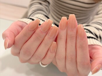 ワンカラーネイル/シンプル