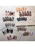 定額Bコース→¥7,980(トレンド・華やか・イベント)